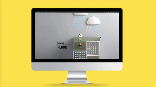 宜家收納哲學(xué) 五十張電腦桌面壁紙的藝術(shù)與實用